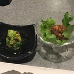 黒豚料理 あぢもり - 小鉢