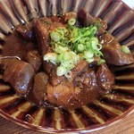 旬の魚と旨い酒 山田食堂 - 牛スジ