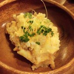 旬の魚と旨い酒 山田食堂 - ポテトサラダ