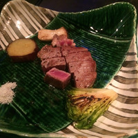 シカン - 上手な火入れです。お肉がメチャクチャ柔らかい。