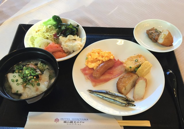 多彩なお料理が楽しめる朝食 By 夏ミカン 城山ホテル鹿児島 Shiroyama Hotel Kagoshima 旧店名 城山観光ホテル 高見馬場 その他 食べログ