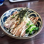 E・Y竹末 - チャーシュー丼mini280円