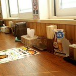 麺屋 海嵐 - 店内。