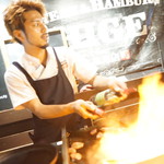 ステーキ＆ハンバーグ ひげ - もう天才