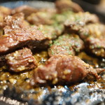 ステーキ＆ハンバーグ ひげ - アウトサイドステーキ200g