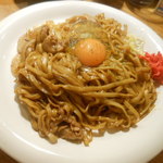 鉄板料理 風神 - 風神焼きそば　2017.3