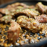 ステーキ＆ハンバーグ ひげ - アウトサイドステーキ200g