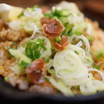 ステーキ＆ハンバーグ ひげ - ガーリクライス