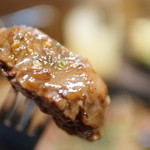 ステーキ＆ハンバーグ ひげ - ヤワラカシ