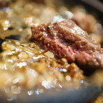 ステーキ＆ハンバーグ ひげ - ピンキー