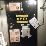 鉄板料理 風神 - お店の外観　2017.3