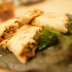 ゆるり家 - きつね納豆キムチ焼き