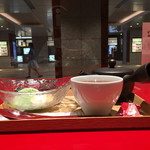 イッピン カフェ - 宇治抹茶アイスクリーム 2016/05/09