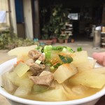 谷川製麺所 - いっぱい盛ってみました(≧▽≦)