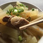 谷川製麺所 - これがイノシシ肉