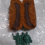 かわの製菓 - 料理写真:みそまん108円　断面