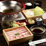 Ryukyu Maasan Pork shabu shabu