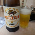 破天荒 - 今日はたっぷりと歩いたので、ビールもたまらなく旨い