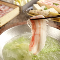 アグー豚しゃぶしゃぶ