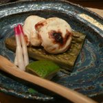 新鮨し - 河豚の白子焼き