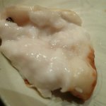 新鮨し - 河豚の白子焼き トロトロ