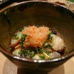 新鮨し - 茶ぶり赤ナマコ