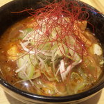 つけ蕎麦　安土 - 鶏つけ汁