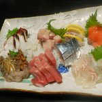 ずぼら - お刺身の盛り合わせ4人前