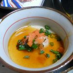 ずぼら - たらの白子豆腐