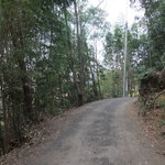 うな重一番 - こんな道を進むと