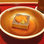 百味処 おんじき - 黒胡麻の豆腐