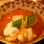 百味処 おんじき - 白子と大根