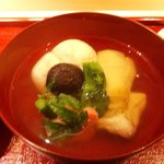 百味処 おんじき - はまぐりのしんじょう