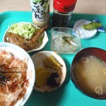 七滝観光センター - わさび御膳です