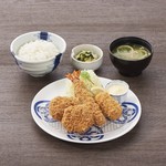 とんかつ まい泉 - ミックスフライ膳