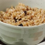 薬膳食堂ちゃぶ膳 - 発芽酵素玄米のご飯(OV) 300yen