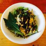 薬膳食堂ちゃぶ膳 - ワカメとモズクのサラダ(OV) ￥600