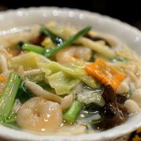 状元樓 横浜中華街本店 - 海鮮つゆそば 1700円