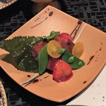 ふたり静 - 黒豚