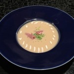 ふたり静 - 早生キャベツのポタージュ