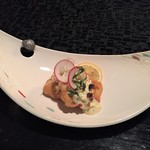 ふたり静 - 薩摩若鶏のエスカベッシュ