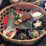 ふたり静 - 朝食