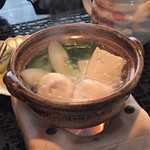 ふたり静 - 朝食