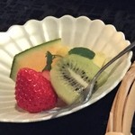 ふたり静 - 朝食