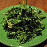 Watercress and coriander salad cilantro genovese