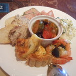 ラドンナ原宿 - オードブル盛り合わせ　2017.4