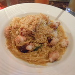 ラドンナ原宿 - たこのペペロンチーノ　2017.4