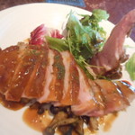 ラドンナ原宿 - 米沢産骨付き豚ロースポワレ　2017.4