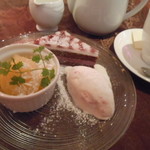 ラドンナ原宿 - ケーキとアイスクリームのデザート　2017.4