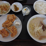 福味居 - 特別ランチ（豚骨ラーメン版）